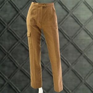 Vintage Reflections Wool Cargo Pants